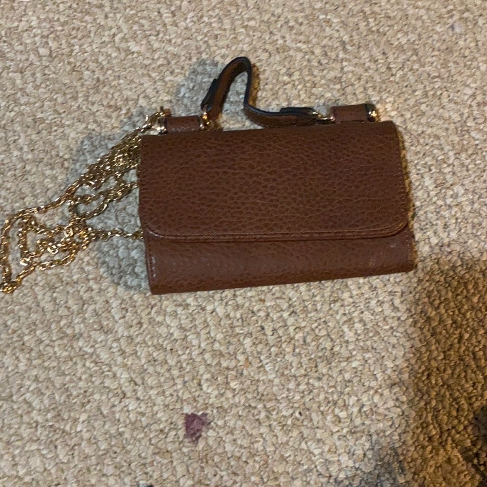 Franceses brown wallet purse